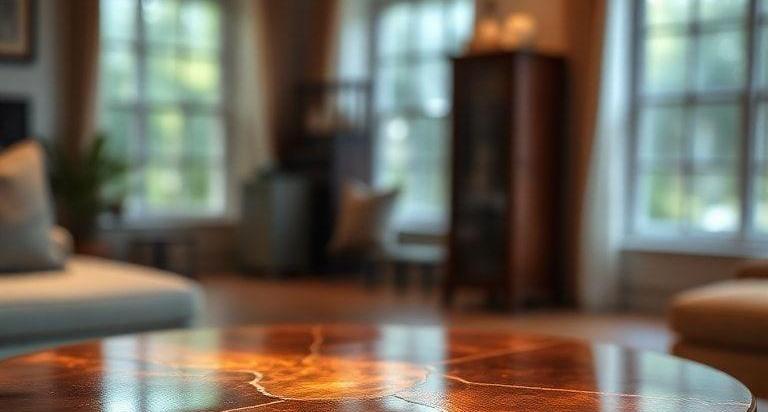 Top 5 Copper Top Coffee Tables