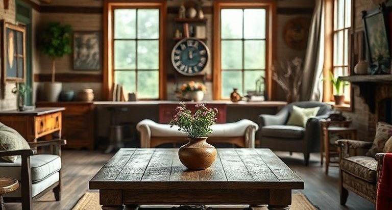 Top 5 Country Coffee Tables