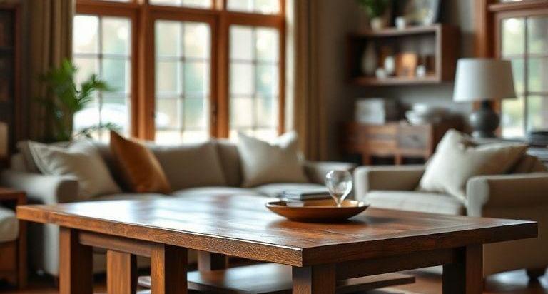 Top 5 Craftsman Coffee Tables