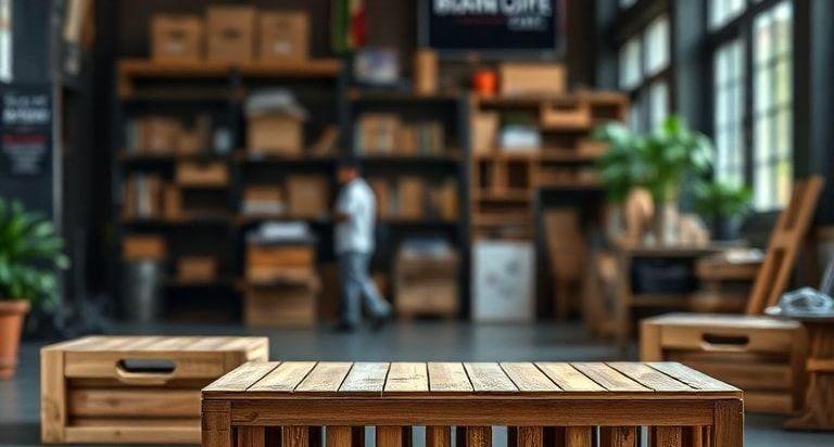 Top 5 Crate Coffee Tables