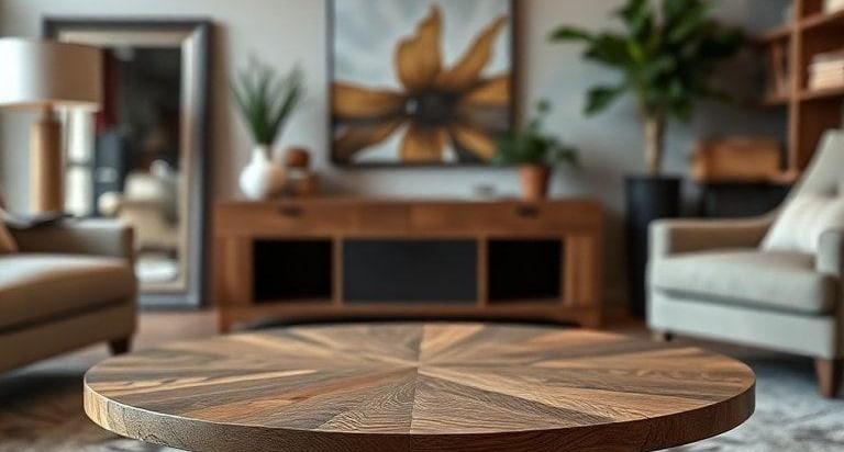 Top 5 Custom Made Coffee Tables