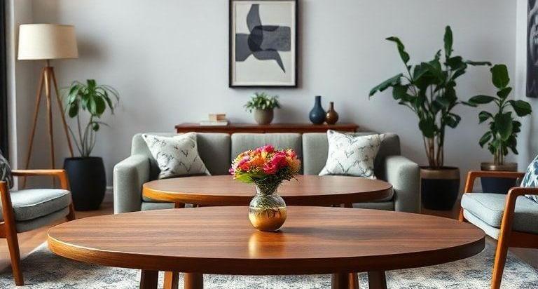 danish modern coffee tables