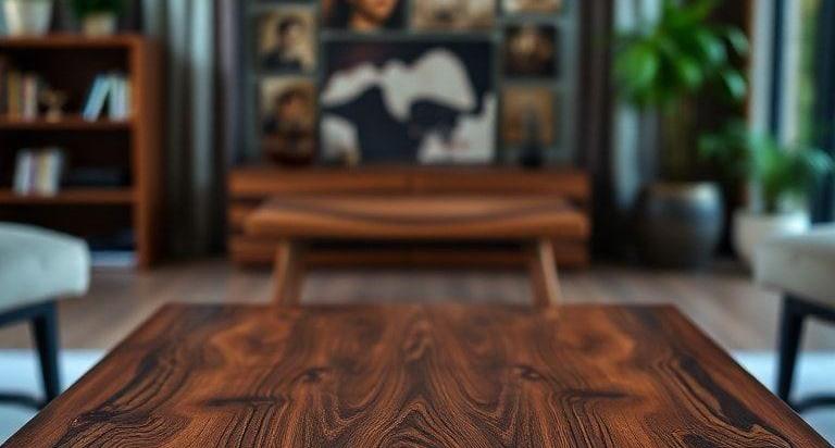 Top 5 Dark Walnut Coffee Tables