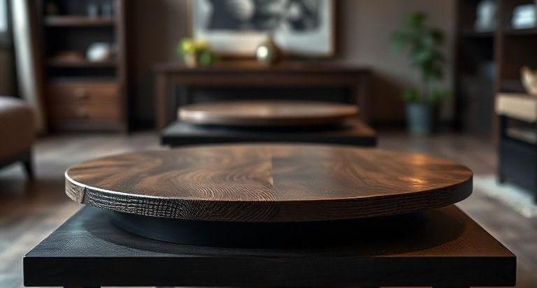 Top 5 Dark Wood Coffee Tables