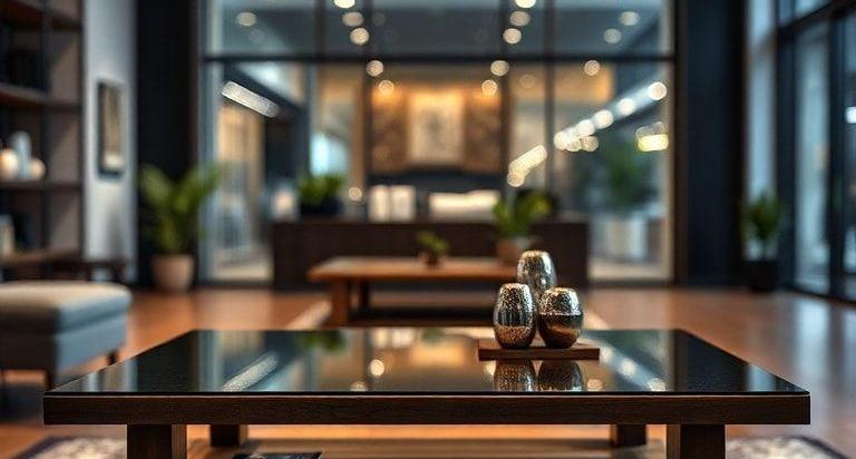 Top 5 Display Top Coffee Tables