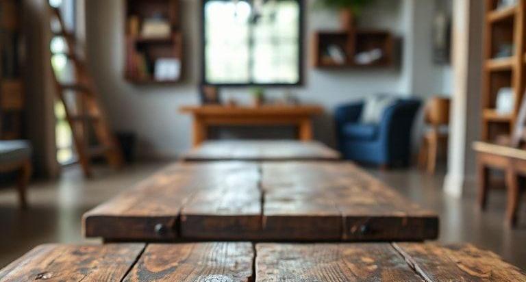 Top 5 Distressed Coffee Tables