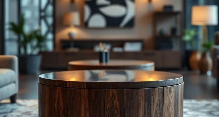 Top 5 Drum Shaped Coffee Tables