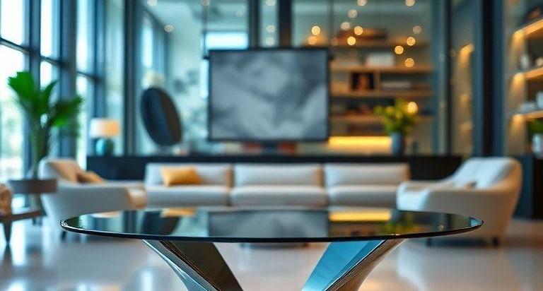 Top 5 Elegant Glass Coffee Tables
