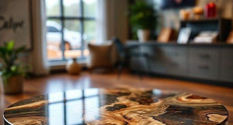 Top 5 Epoxy Coffee Tables