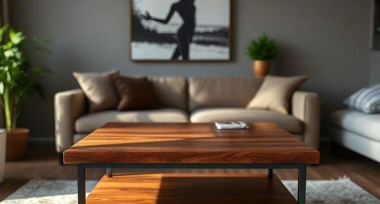 Top 5 Espresso Lift Top Coffee Tables