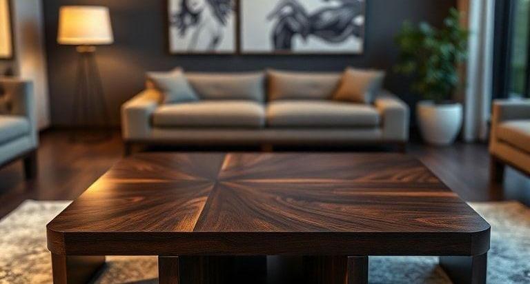 Top 5 Espresso Square Coffee Tables