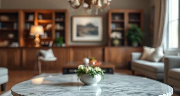 Top 5 European Coffee Tables