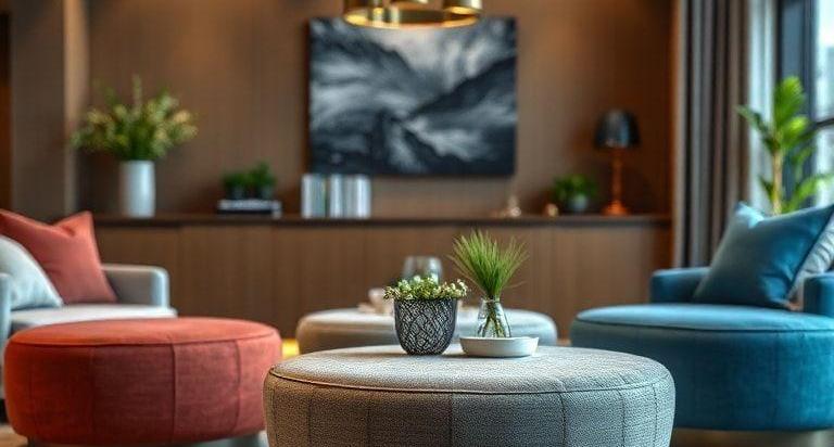 Top 5 Fabric Ottomans Coffee Tables