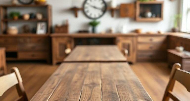 Top 5 Farm-style Coffee Tables