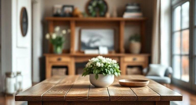 farmhouse coffee tables