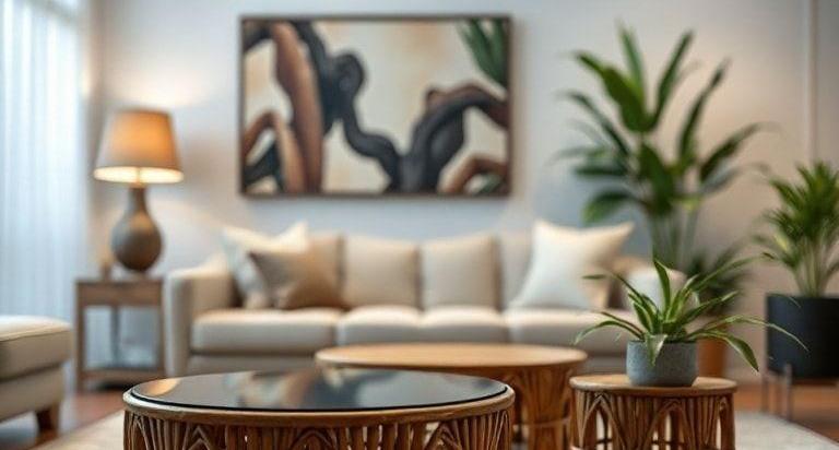 Top 5 Faux Bamboo Coffee Tables