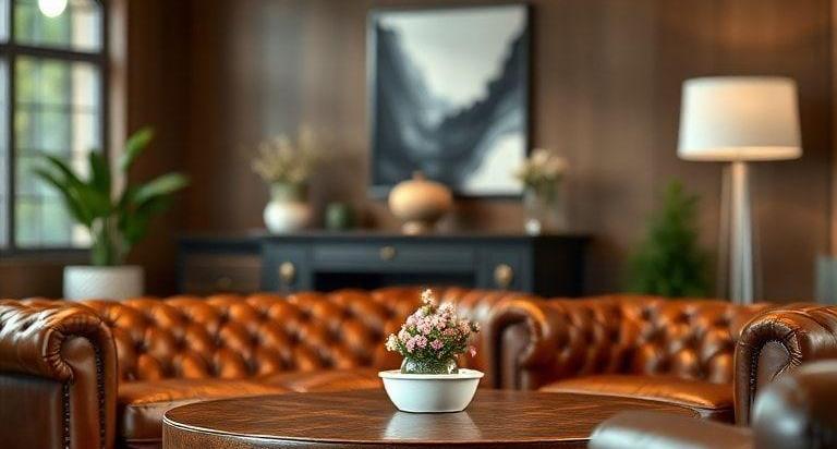 Top 5 Faux Leather Coffee Tables