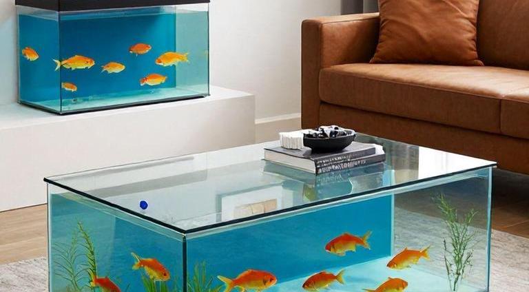 Top 5 Fish Aquarium Coffee Tables