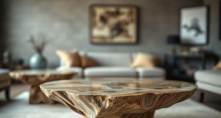 Top 5 Fossil Coffee Tables