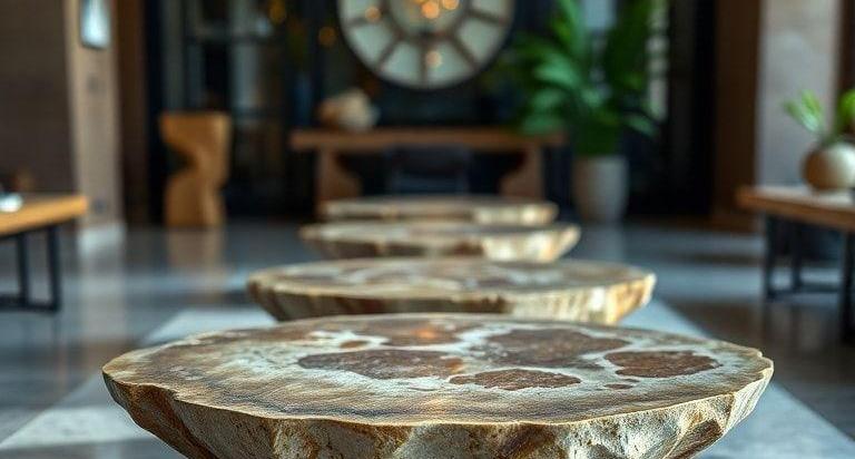 Top 5 Fossil Stone Coffee Tables