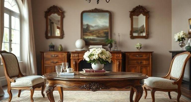 Top 5 French Provincial Coffee Tables