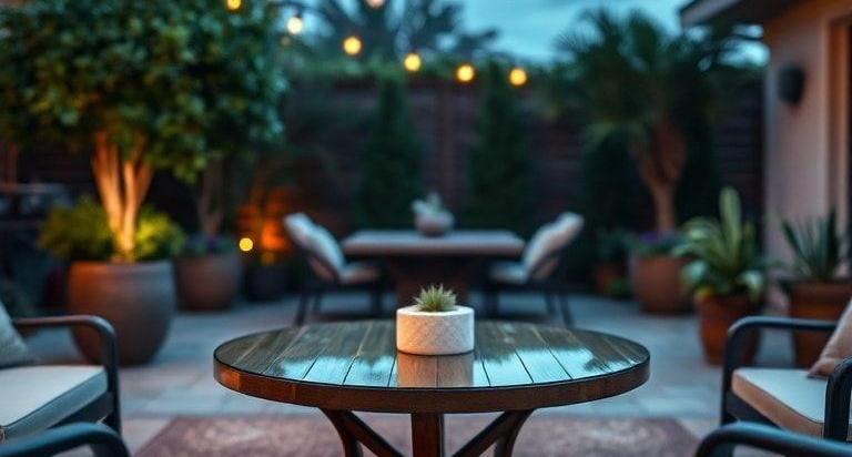 frontgate outdoor coffee tables