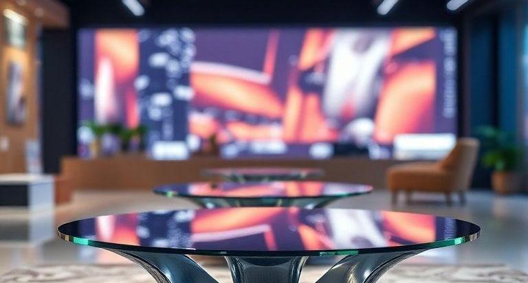 Top 5 Futuristic Coffee Tables