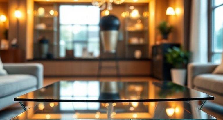 Top 5 Glass And Acrylic Coffee Tables