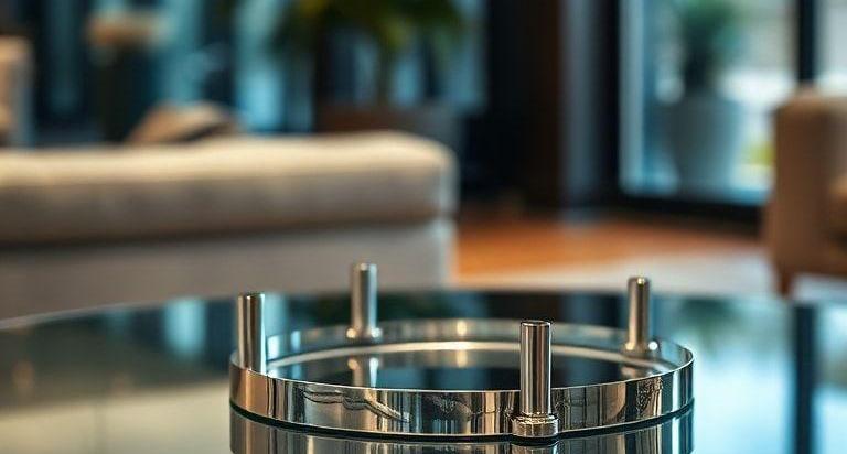 Top 5 Glass And Silver Coffee Tables