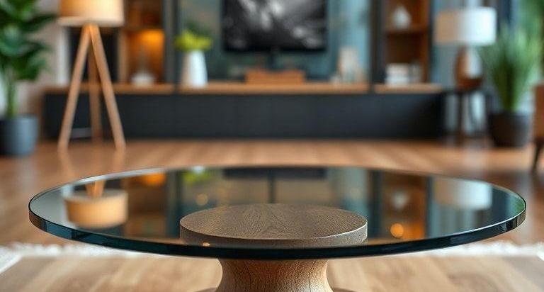 Top 5 Glass And Walnut Coffee Tables
