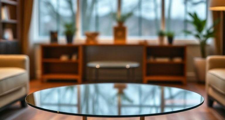 Top 5 Glass Cheap Coffee Tables