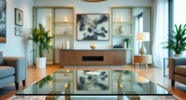 Top 5 Glass Coffee Tables For Living Room