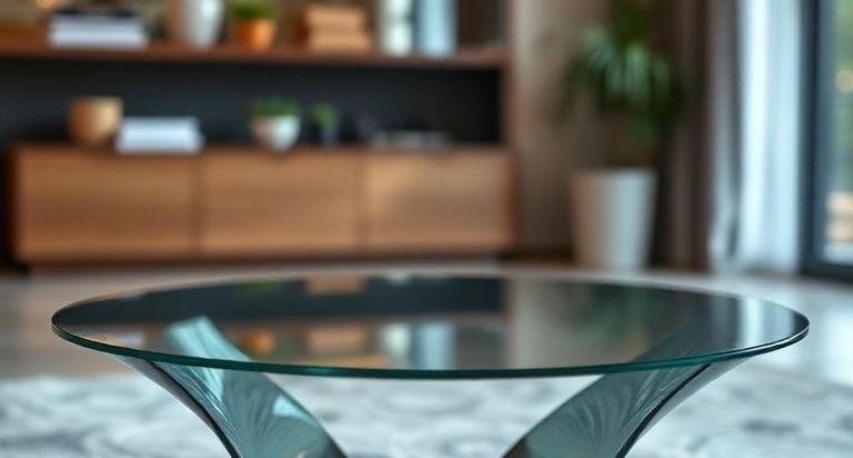 Top 5 Glass Contemporary Coffee Tables