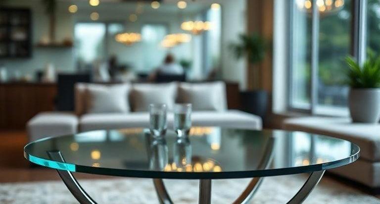 Top 5 Glass Designer Coffee Tables