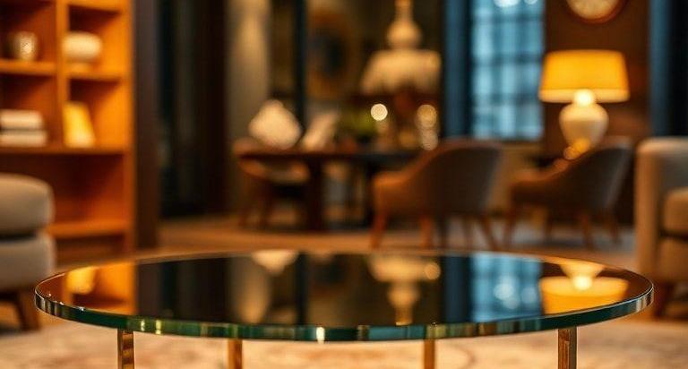 Top 5 Glass Gold Coffee Tables
