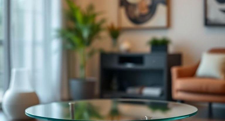 Top 5 Glass Small Coffee Tables