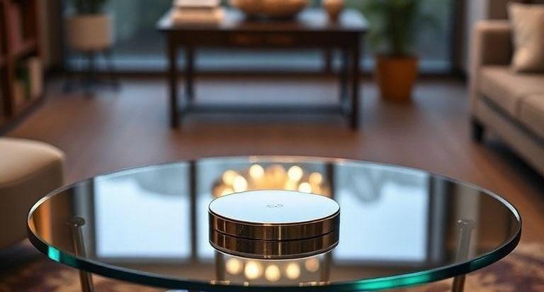 Top 5 Glass Top Coffee Tables With Metal Base