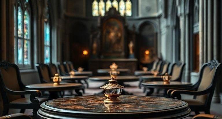 Top 5 Gothic Coffee Tables