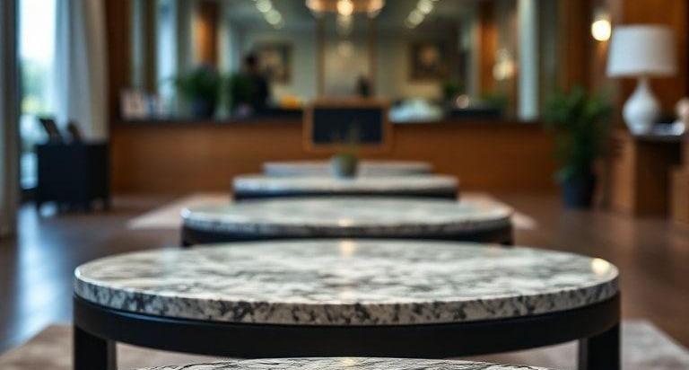 Top 5 Granite Coffee Tables