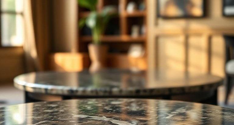 Top 5 Granite Top Coffee Tables