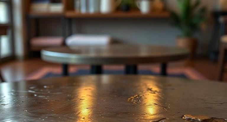 Top 5 Hammered Coffee Tables