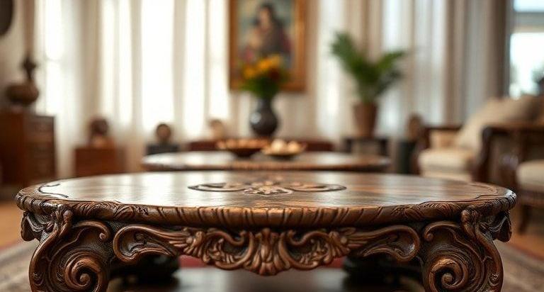 Top 5 Hand Carved Coffee Tables