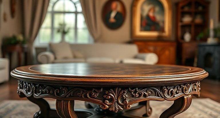 Top 5 Hand Carved German Coffee Tables