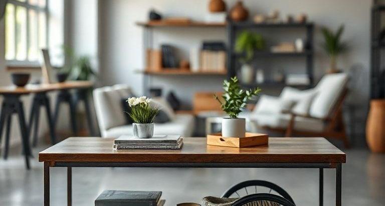 Top 5 Industrial Cart Coffee Tables