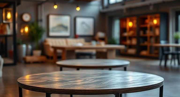 Top 5 Industrial Design Coffee Tables