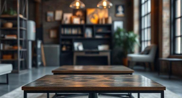 Top 5 Industrial Square Coffee Tables