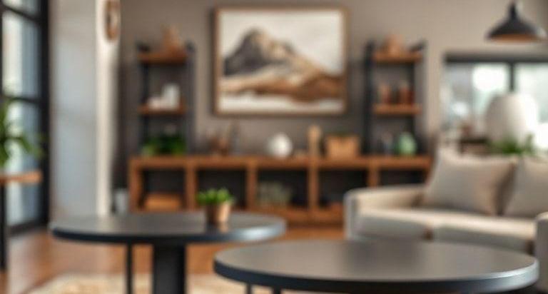 Top 5 Industrial-style Coffee Tables