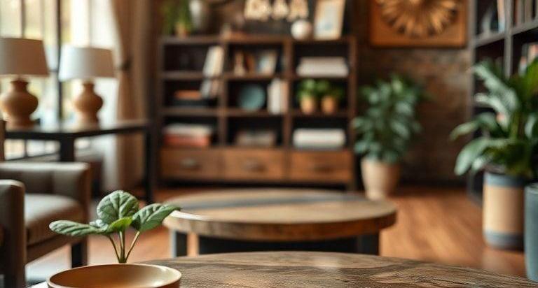 Top 5 Interesting Coffee Tables