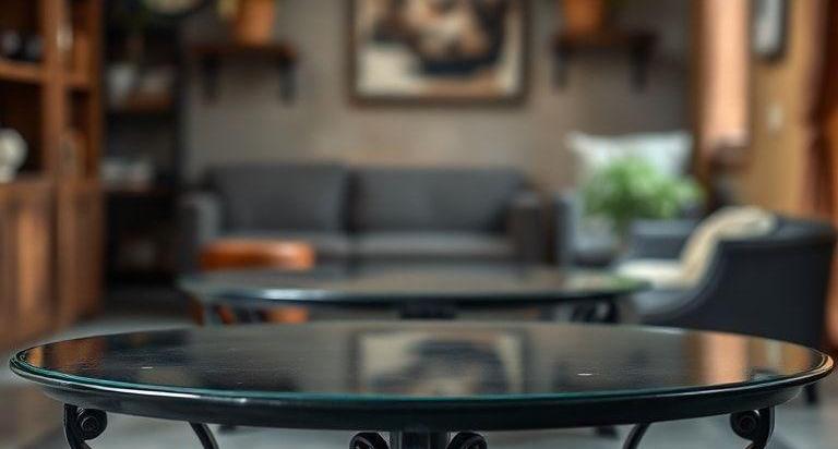Top 5 Iron Coffee Tables