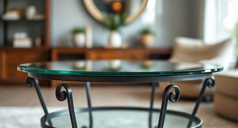Top 5 Iron Glass Coffee Tables